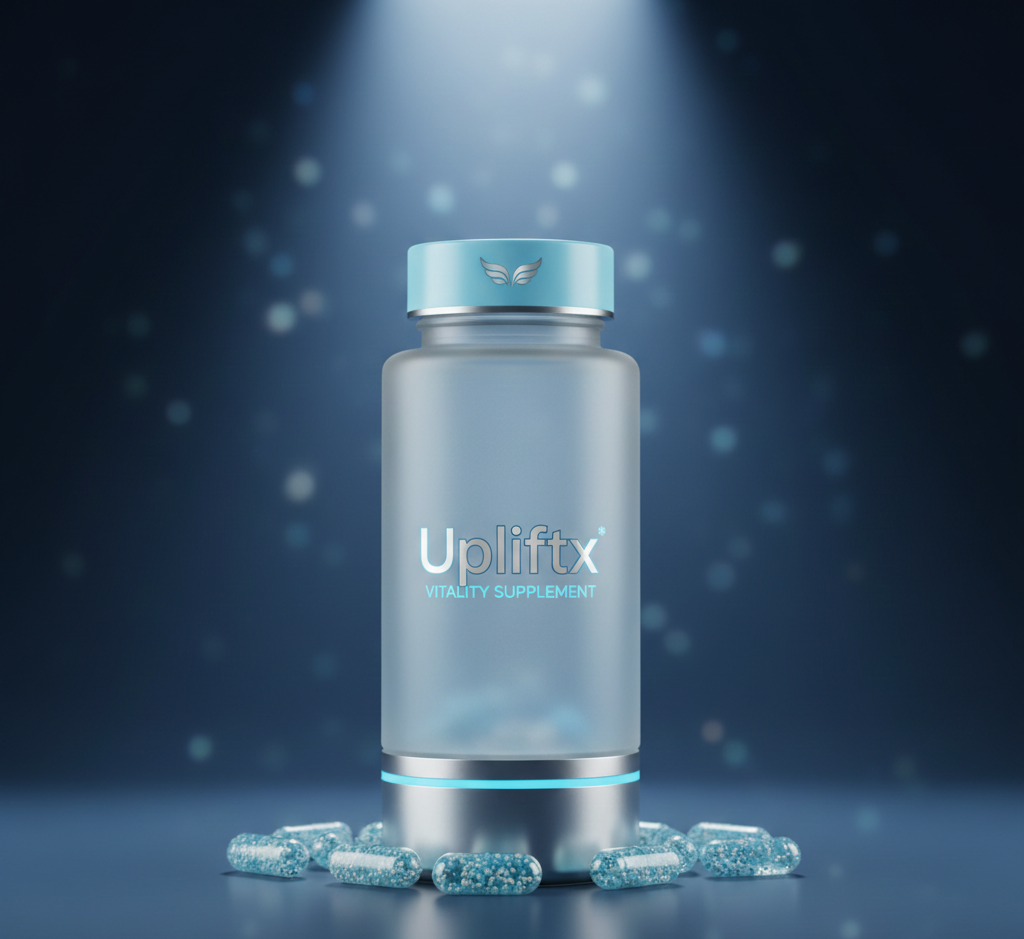 Upliftx - Frasco de suplemento alimentar premium